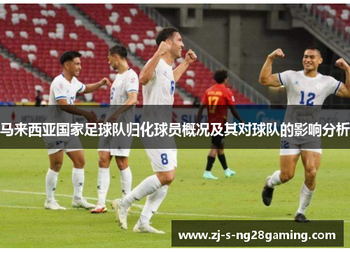 马来西亚国家足球队归化球员概况及其对球队的影响分析