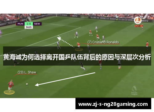 黄海诚为何选择离开国乒队伍背后的原因与深层次分析